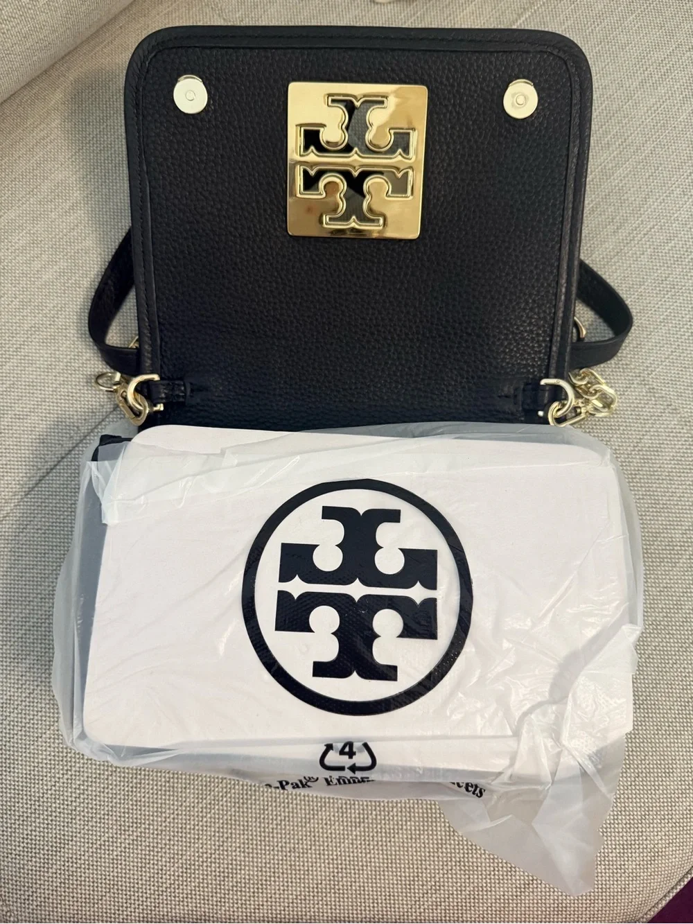Tory Burch Britten Combo crossbody